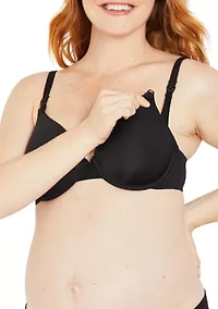 Maternity Full Coverage Underwire Nursing Bra