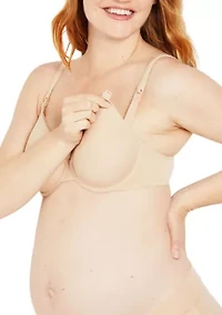 Maternity Full Coverage Underwire Nursing Bra
