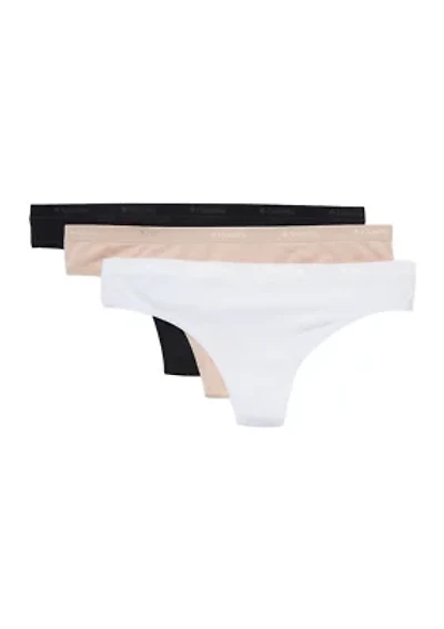 3-Pack of Thongs