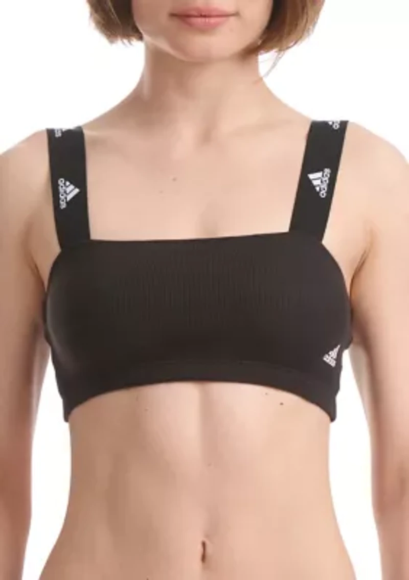 Rib 2x2 Cotton Stretch Bandeau