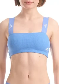 Rib 2x2 Cotton Stretch Bandeau