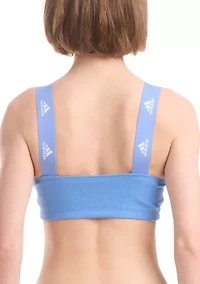 Rib 2x2 Cotton Stretch Bandeau