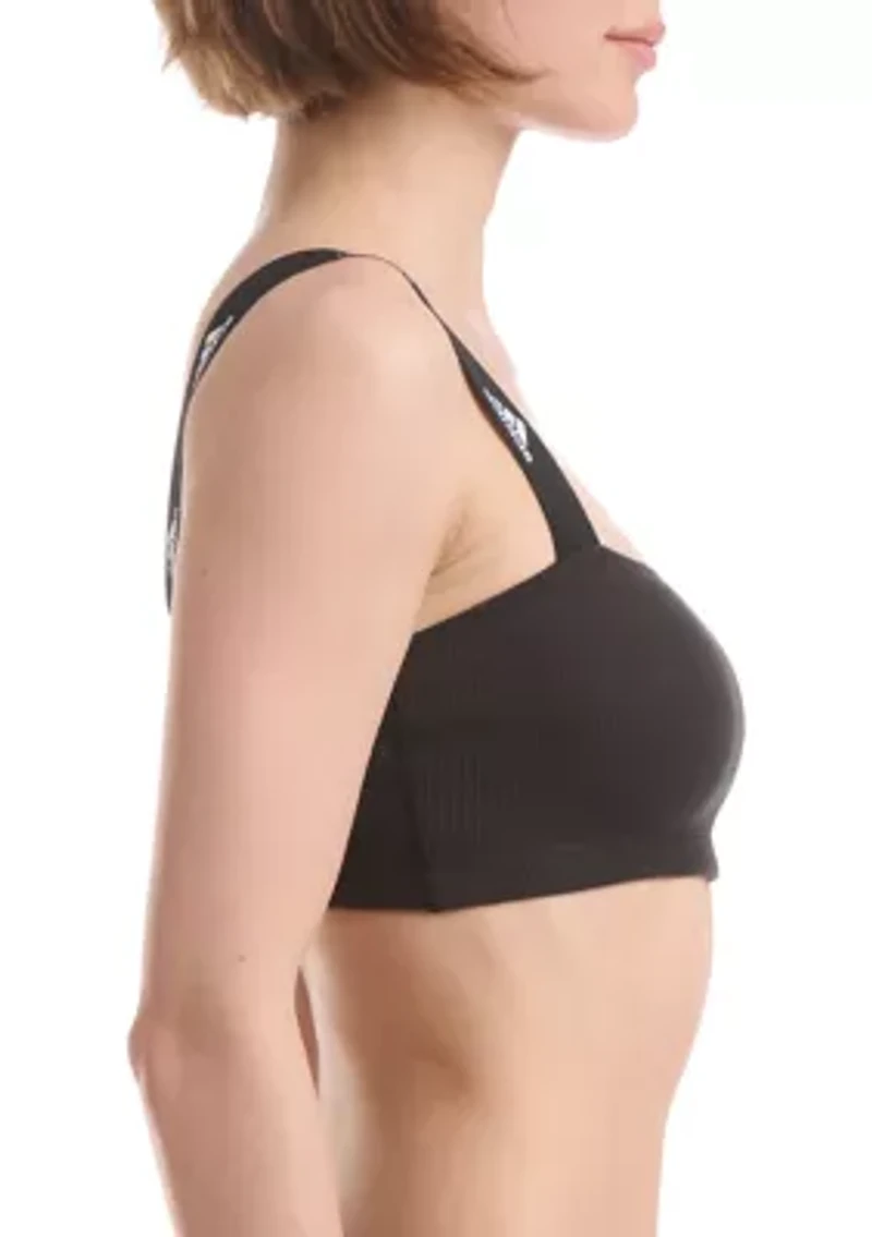 Rib 2x2 Cotton Stretch Bandeau
