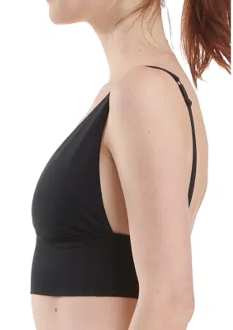 Intimates 720° Stretch Seamless Longline Lounge Bralette
