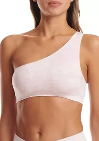 720 Degree Stretch Jacquard Asymmetric Bralette