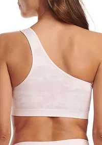 720 Degree Stretch Jacquard Asymmetric Bralette