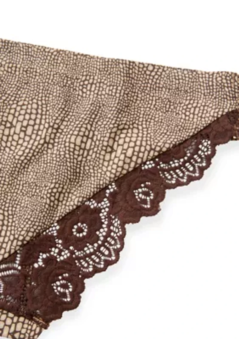 Chosen One Lace Bikini Panty
