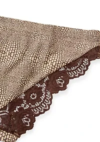 Chosen One Lace Bikini Panty