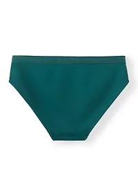 Seamless Lurex Bikini Panties