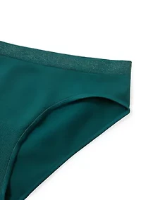 Seamless Lurex Bikini Panties