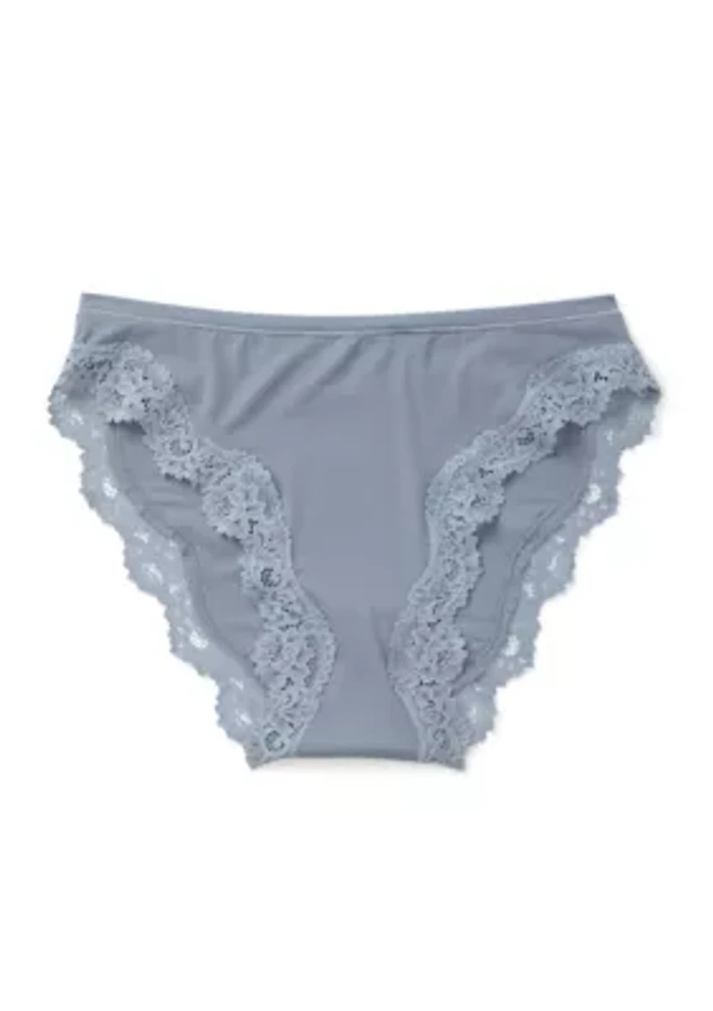 Fits Everybody Lace Bikini Panty - 5 Pack