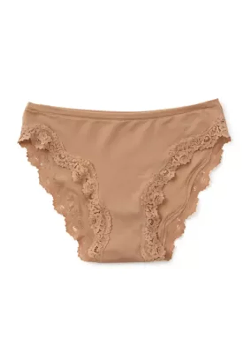 Fits Everybody Lace Bikini Panty - 5 Pack