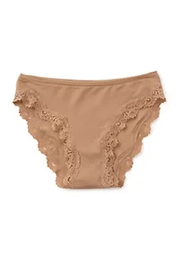 Fits Everybody Lace Bikini Panty - 5 Pack