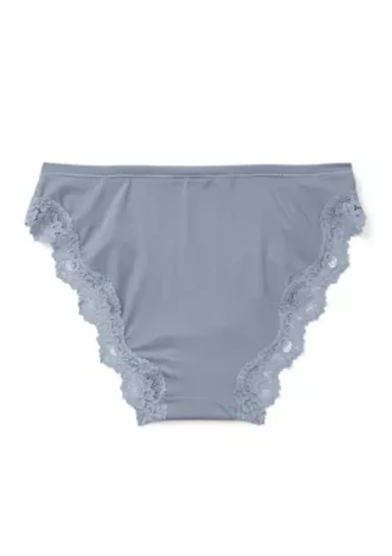 Fits Everybody Lace Bikini Panty - 5 Pack