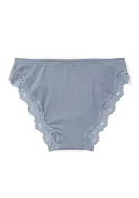 Fits Everybody Lace Bikini Panty - 5 Pack