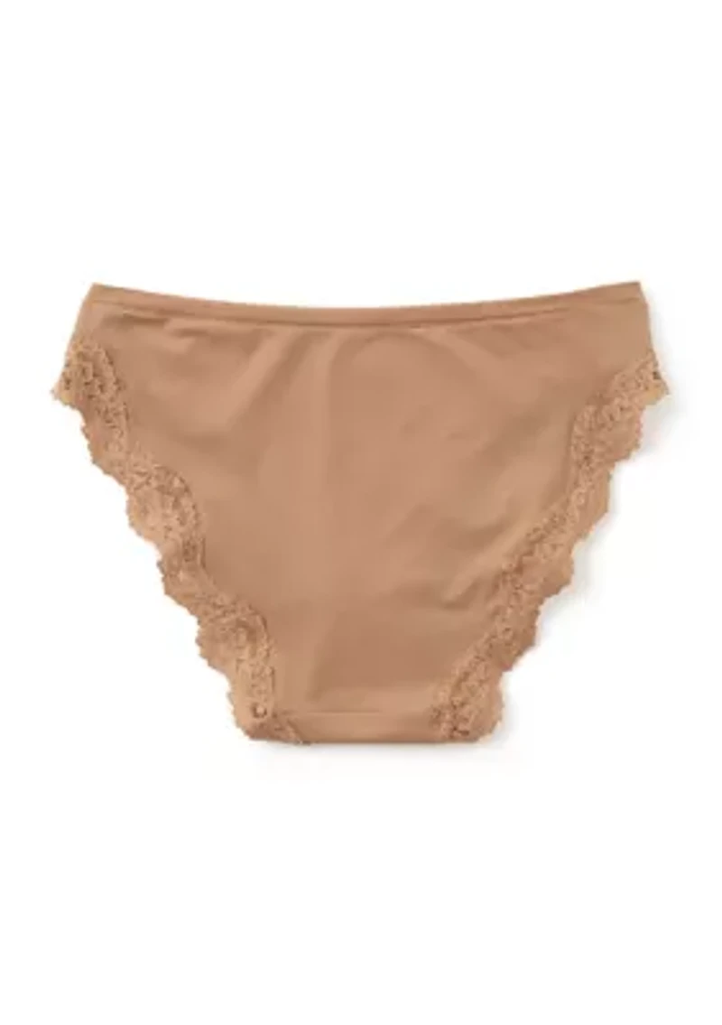Fits Everybody Lace Bikini Panty - 5 Pack