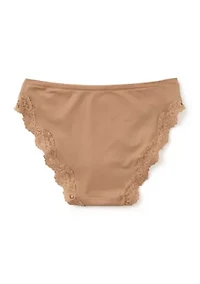 Fits Everybody Lace Bikini Panty - 5 Pack