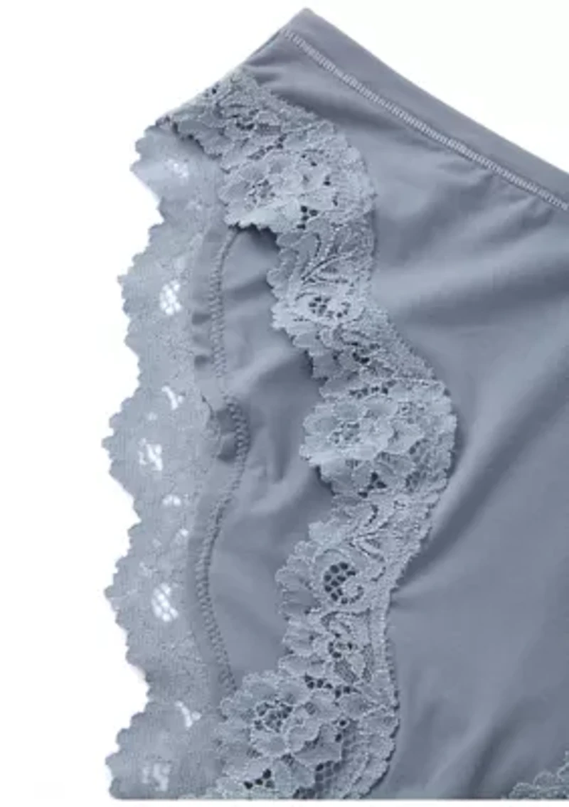 Fits Everybody Lace Bikini Panty - 5 Pack