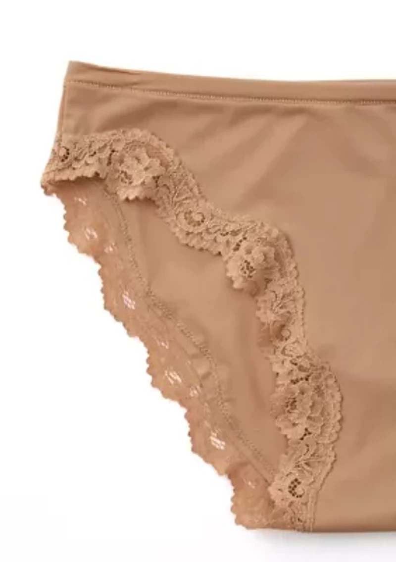 Fits Everybody Lace Bikini Panty - 5 Pack