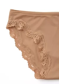 Fits Everybody Lace Bikini Panty - 5 Pack
