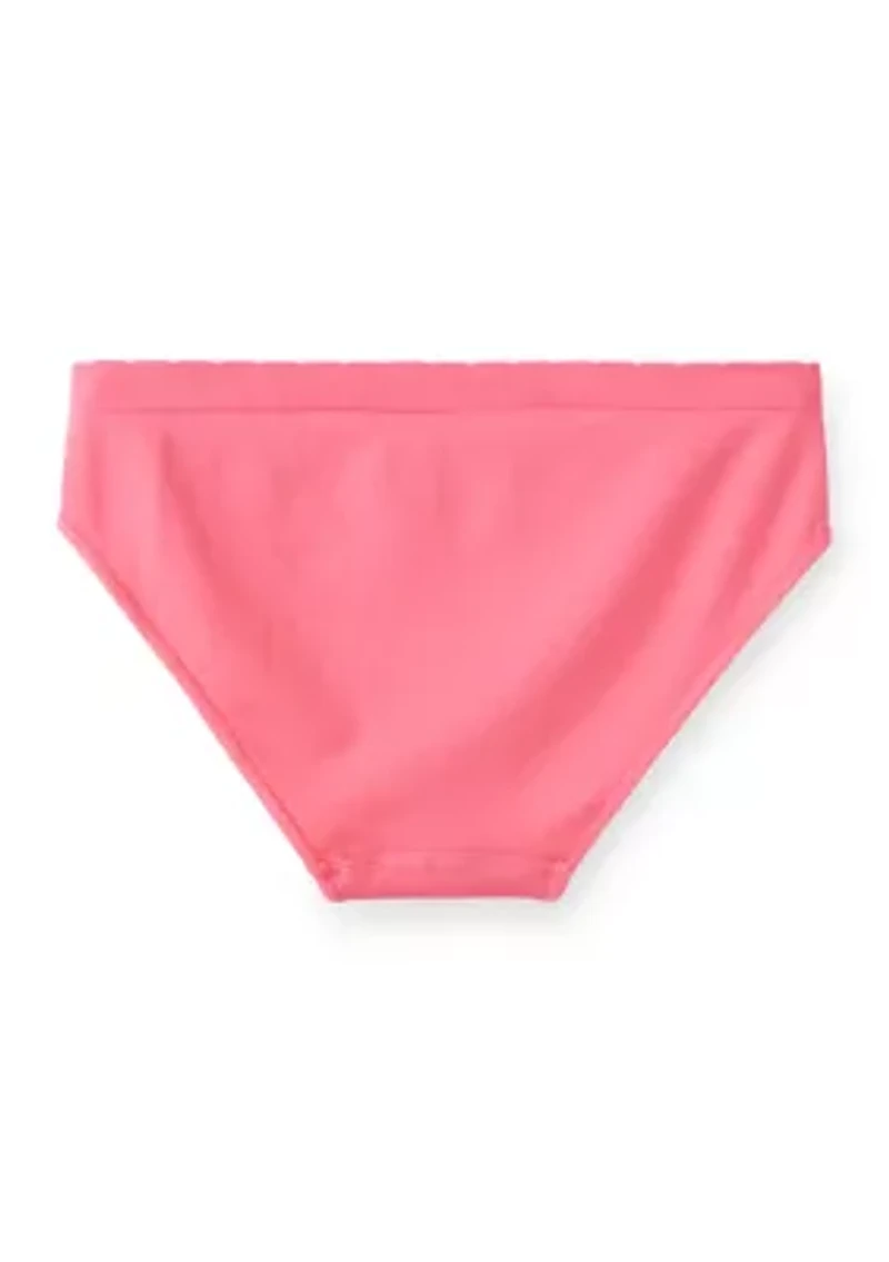 Seamless Scallop Bikini Panty