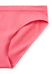 Seamless Scallop Bikini Panty