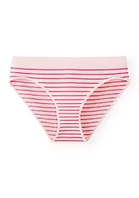 Seamless Scallop Bikini Panty