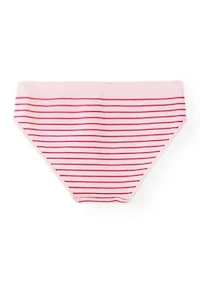 Seamless Scallop Bikini Panty
