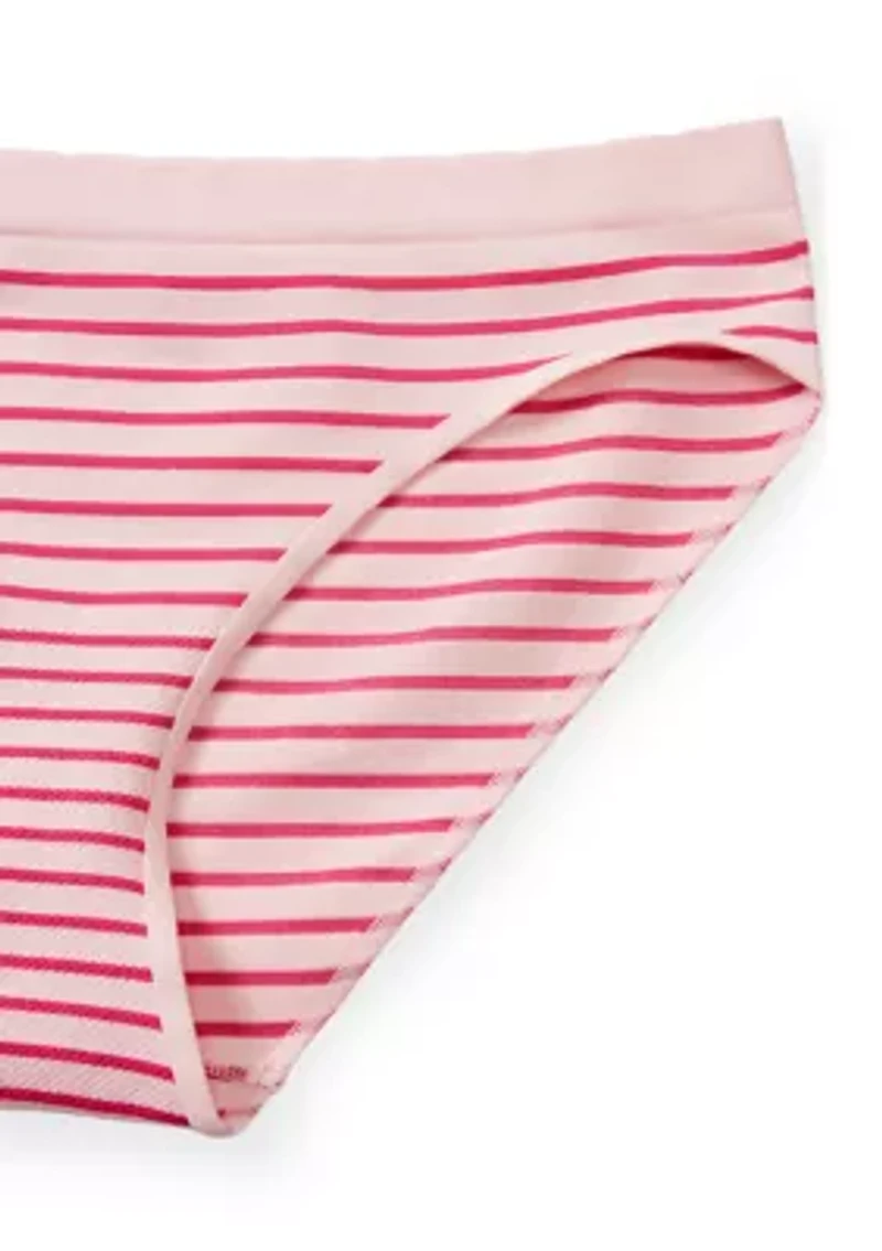 Seamless Scallop Bikini Panty