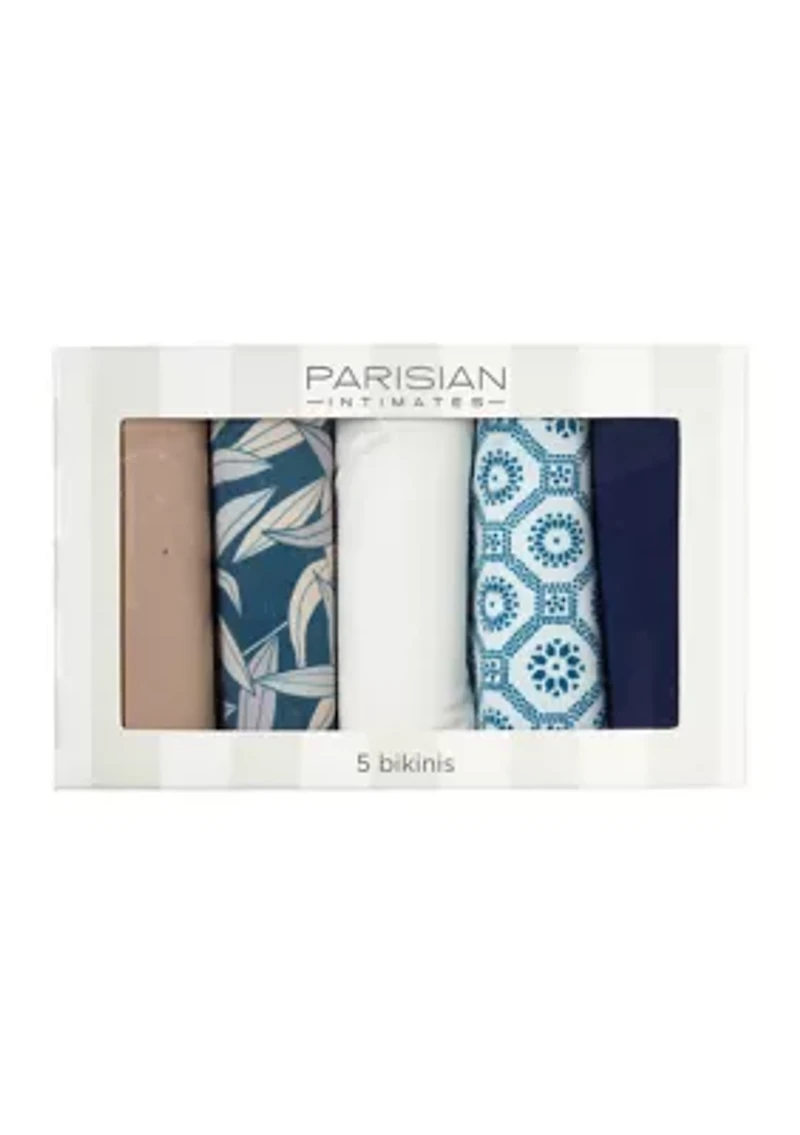 Women's Bikini 5 Pack Gift Box