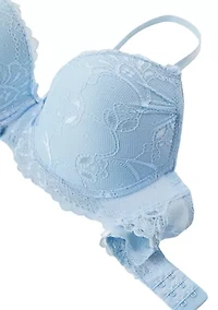 Lace Light Push Up Bra - 2 Pack