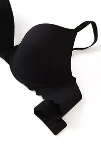 Scalloped Edge Push Up Demi Bra