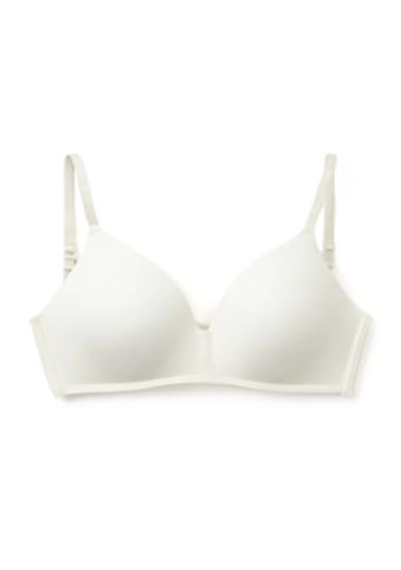 Scalloped Edge Lift Wirefree Bra