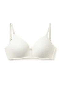 Scalloped Edge Lift Wirefree Bra