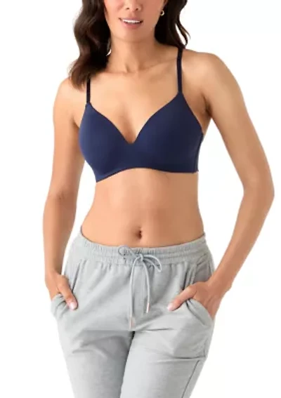 Scalloped Edge Lift Wirefree Bra