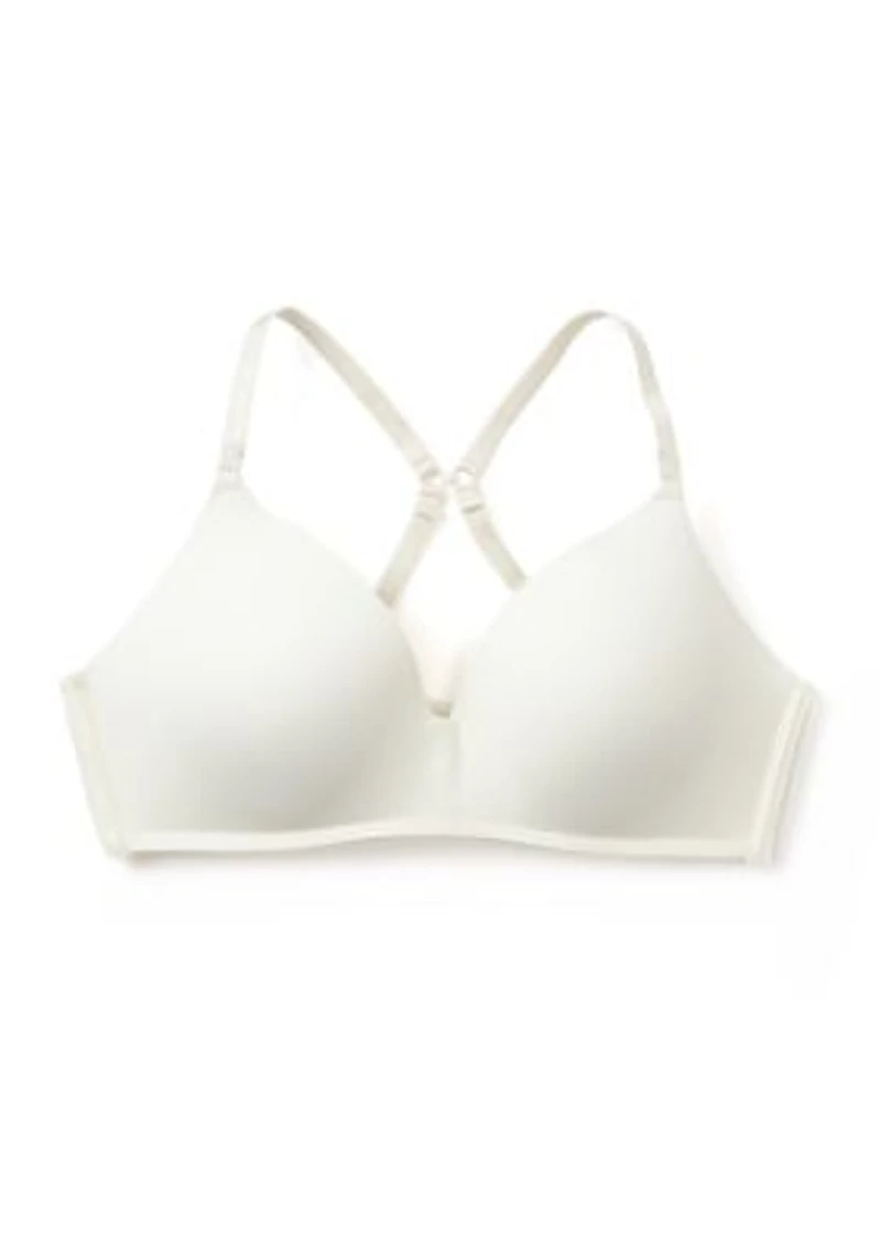 Scalloped Edge Lift Wirefree Bra