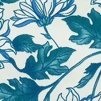 Scalloped Edge Printed High Cut Briefs
