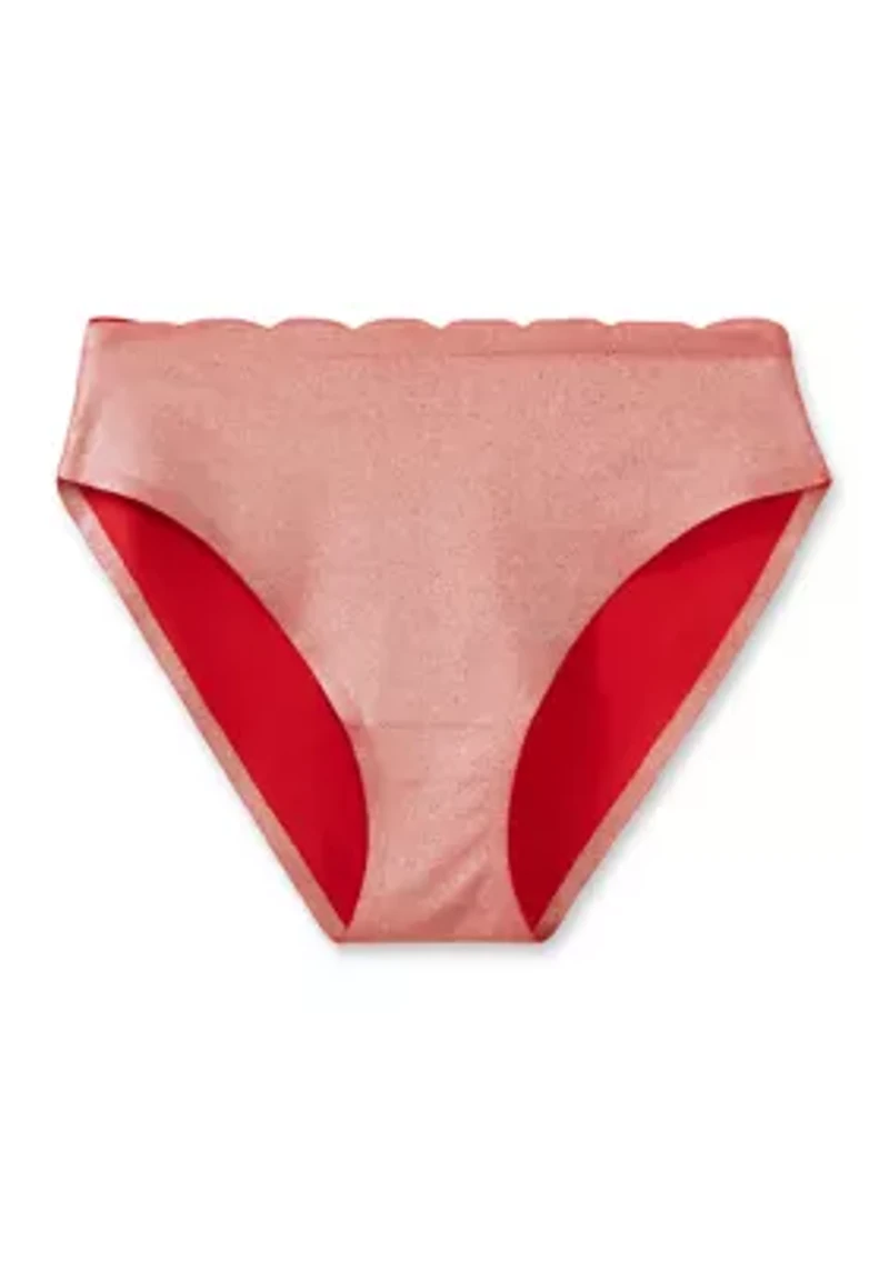 Foil Maven Hi-Cut Panties