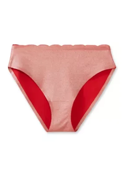 Foil Maven Hi-Cut Panties