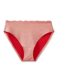 Foil Maven Hi-Cut Panties
