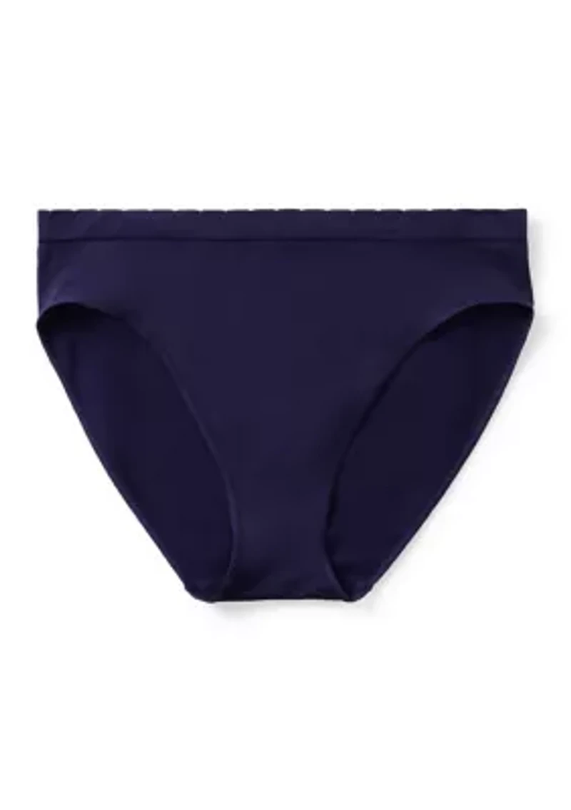 Seamless Scallop Hi-Cut Panties