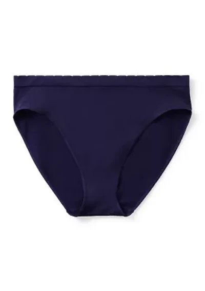 Seamless Scallop Hi-Cut Panties