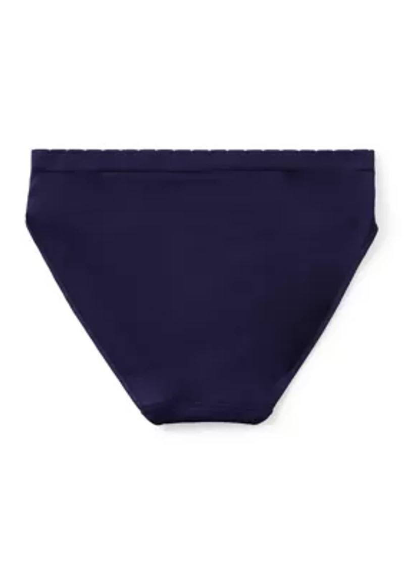 Seamless Scallop Hi-Cut Panties