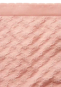 Seamless Scalloped High Cut Panties