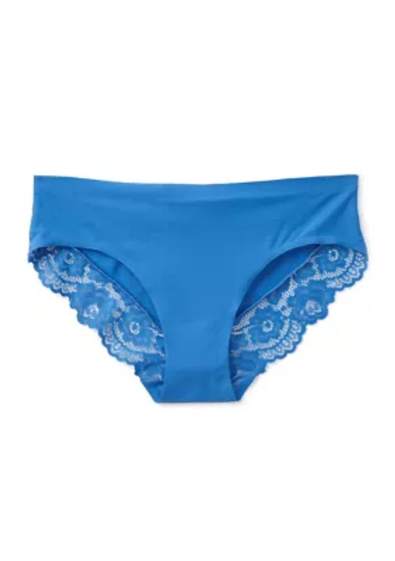 Chosen One Fused Lace Hipster Underwear