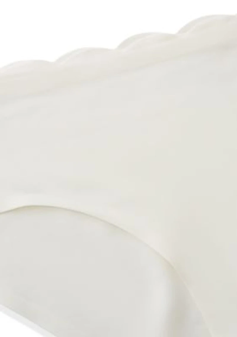 Scalloped Edge Hipster Panty