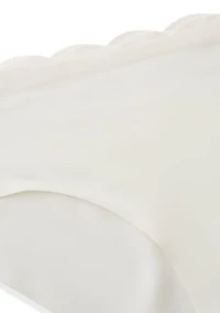 Scalloped Edge Hipster Panty