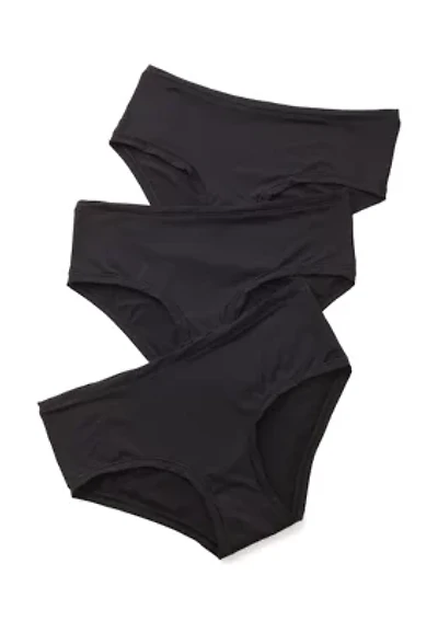 Fits Everybody Hipster Underwear - 3-Pack