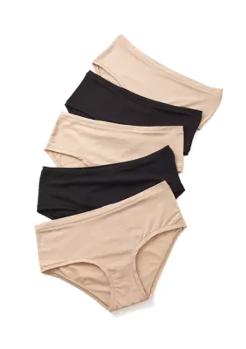 Fits Everybody Hipster Underwear - 5-Pack