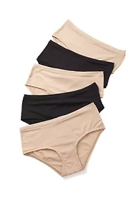 Fits Everybody Hipster Underwear - 5-Pack